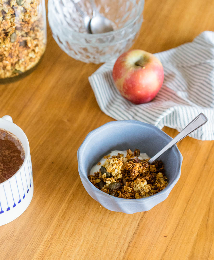 Granola à la banane