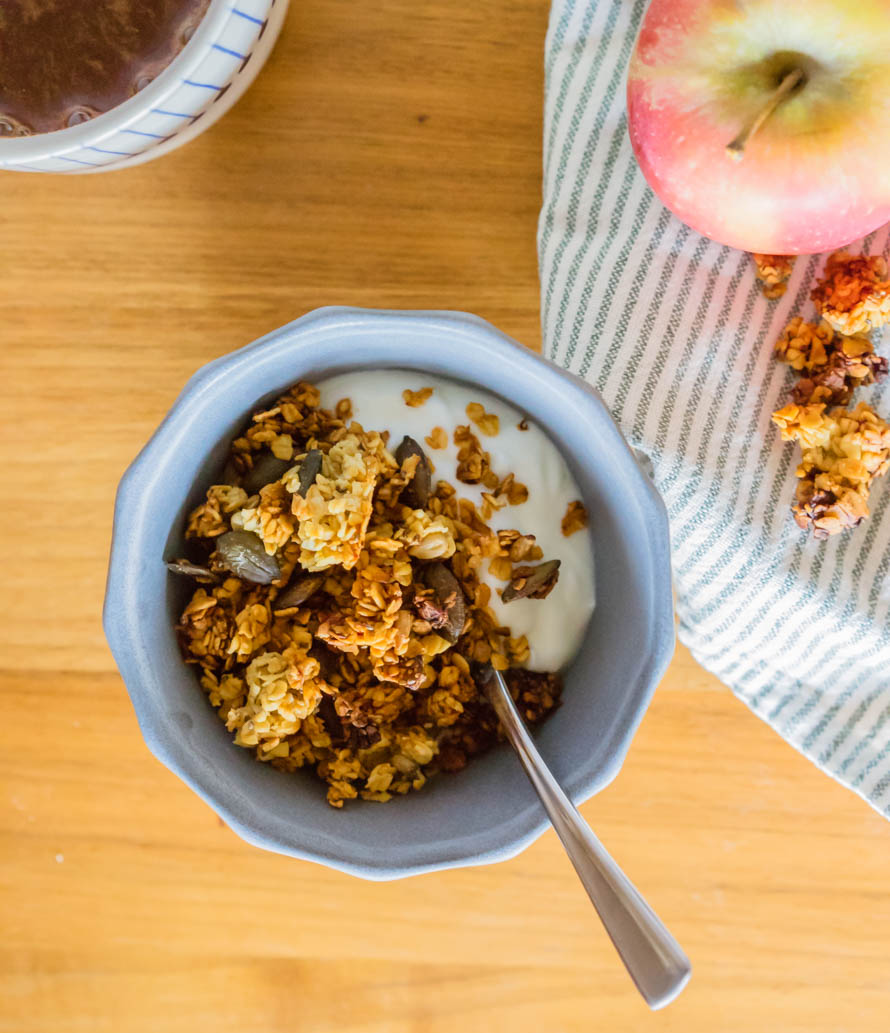 Granola à la banane