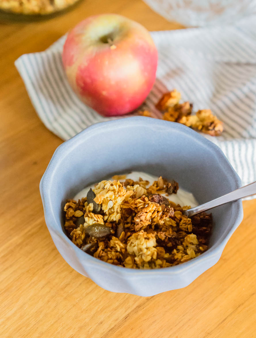 Granola à la banane