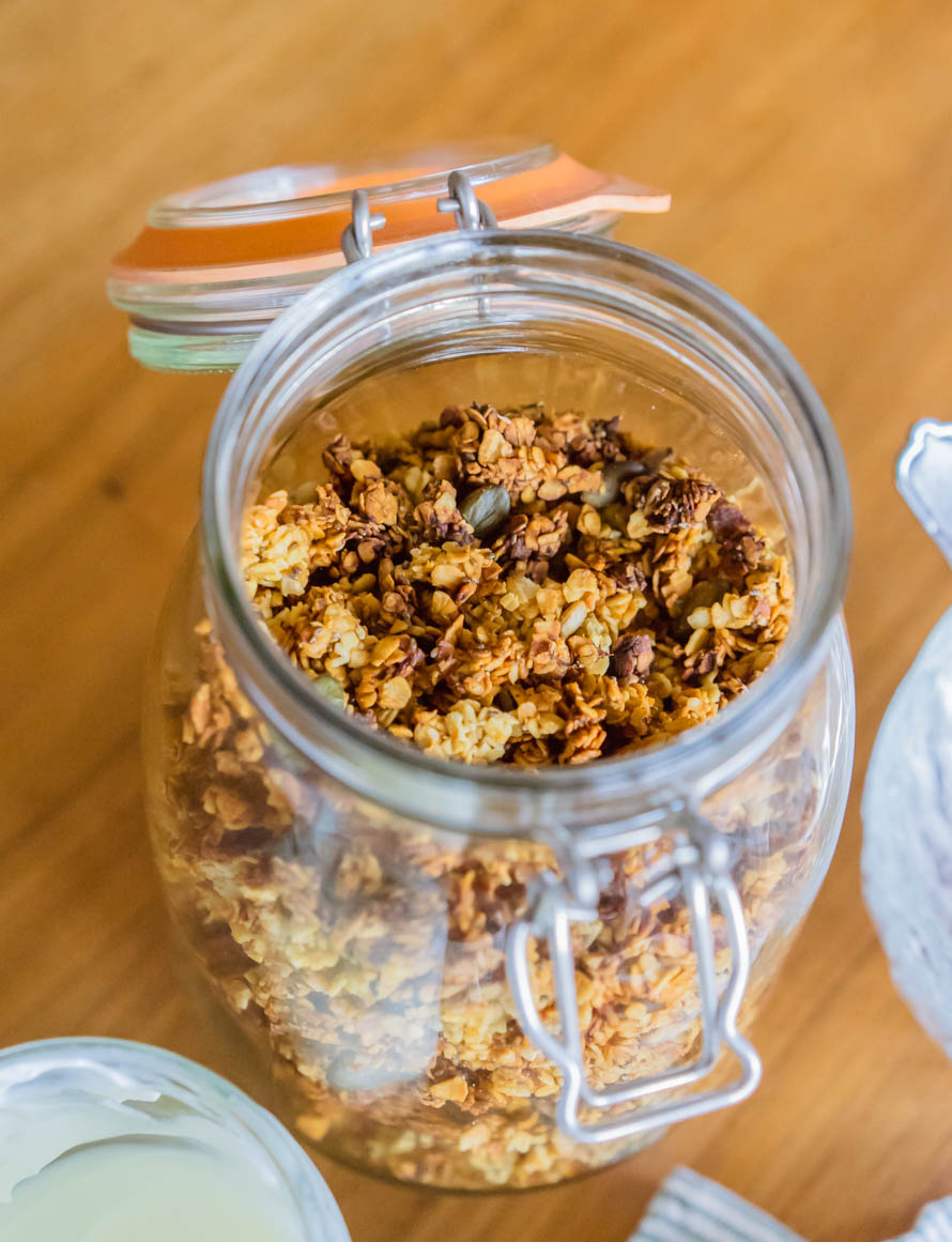 Granola à la banane