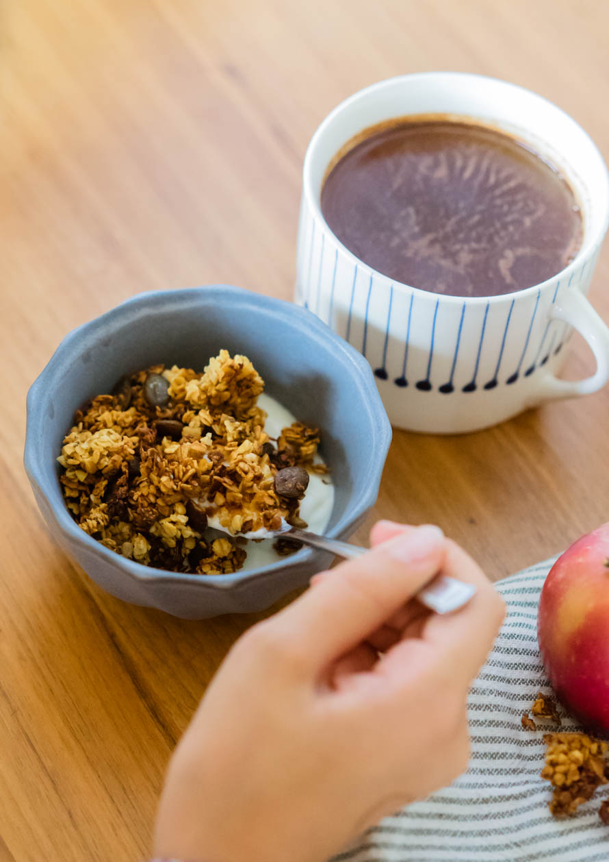 Granola à la banane