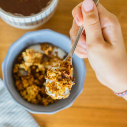 Granola à la banane